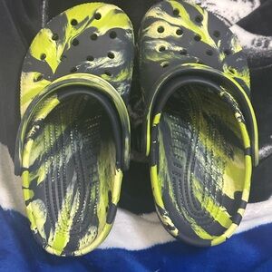 Boys Crocs size J2